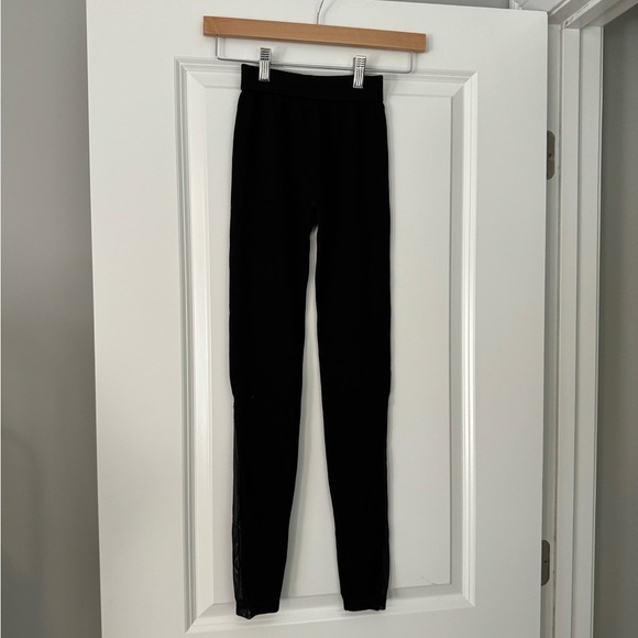 NWOT Free People Intimately Black Leggings in XS/S - Picture 1 of 8